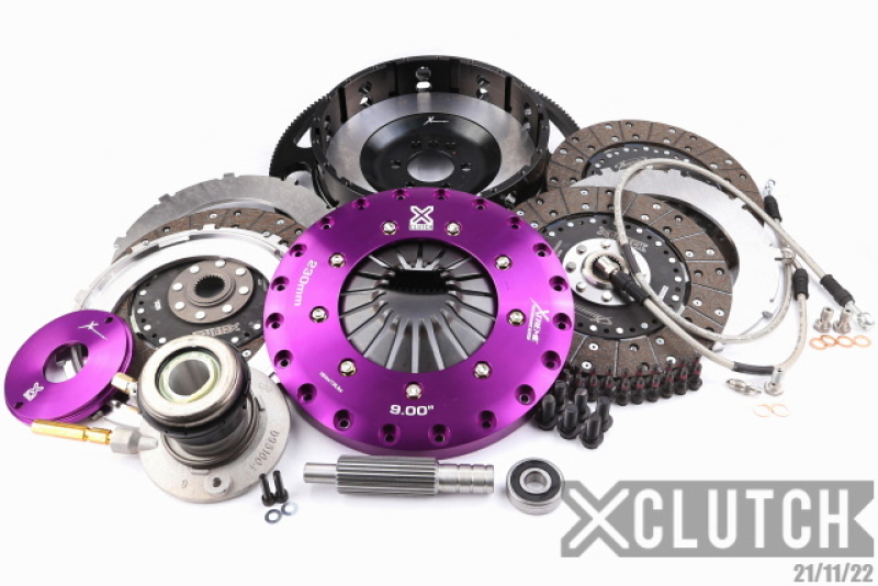 XClutch 14-15 Chevrolet Camaro Z/28 7.0L 9in Triple Solid Organic Clutch Kit - XKCR23683-3G