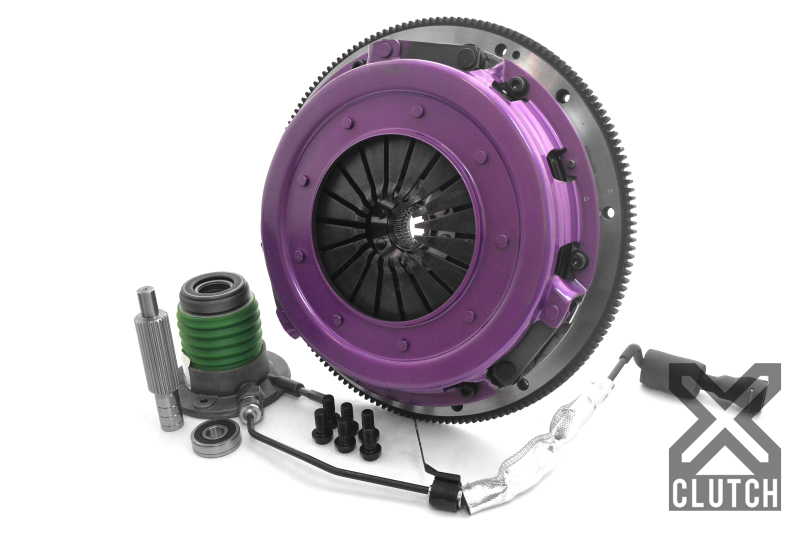 XClutch 14-15 Chevrolet Camaro Z/28 7.0L 10.5in Twin Solid Organic Clutch Kit - XKCR27631-2G