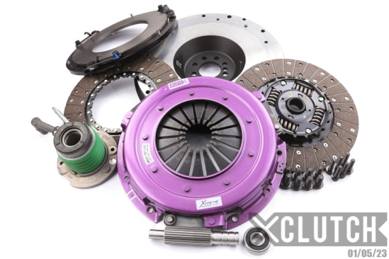 XClutch 16-24 Chevrolet Camaro 6.2L 10.5in Twin Sprung Organic Clutch Kit - XKCR27636-2A