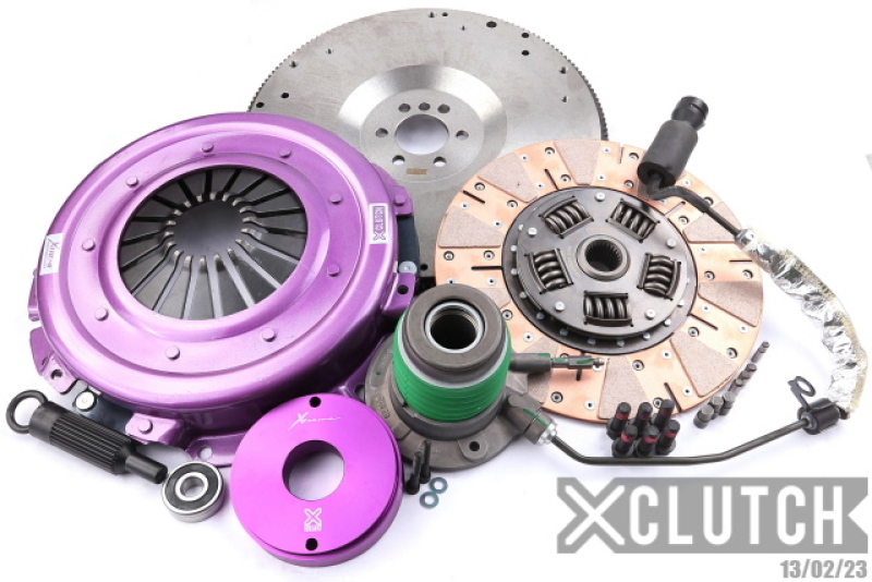 XClutch 05-07 Chevrolet Corvette Base 6.0L Stage 2 Cushioned Ceramic Clutch Kit - XKCR28692-1C