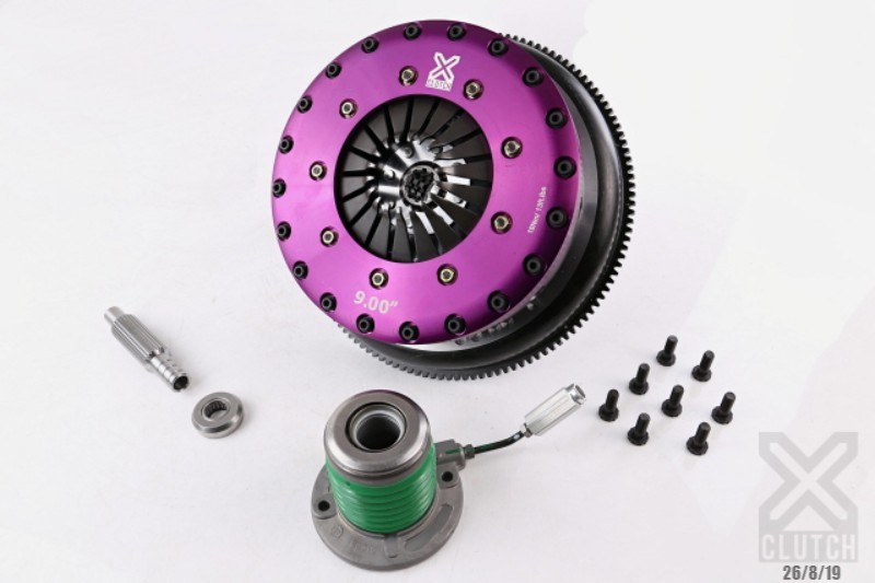 XClutch 2011 Dodge Challenger R/T 5.7L 9in Triple Solid Organic Clutch Kit - XKDG23631-3G