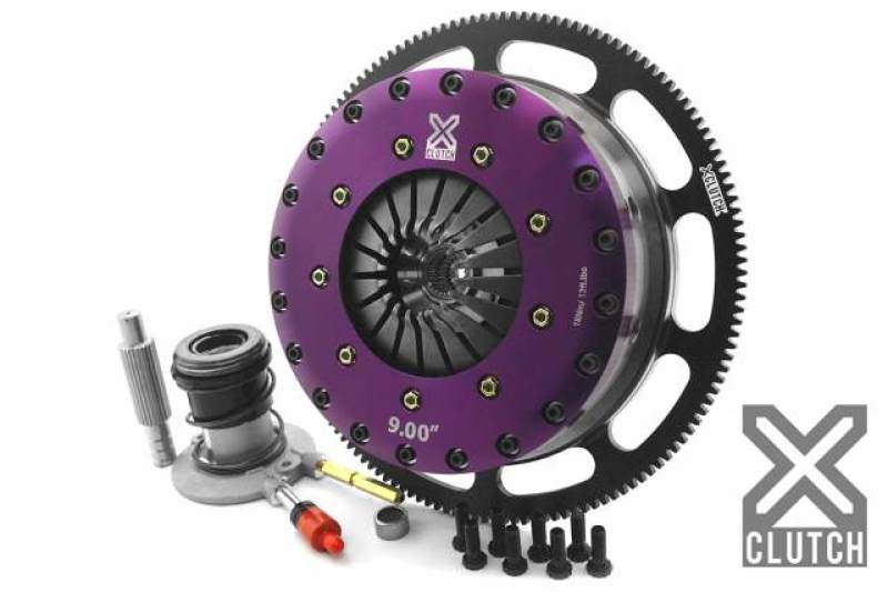 XClutch 08-10 Dodge Viper 8.4L 9in Triple Solid Ceramic Clutch Kit - XKDG23632-3E