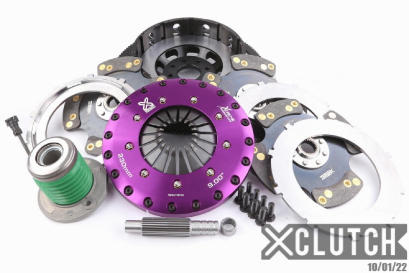 XClutch 15-17 Dodge Viper 8.4L 9in Triple Solid Carbon Clutch Kit - XKDG23633-3P