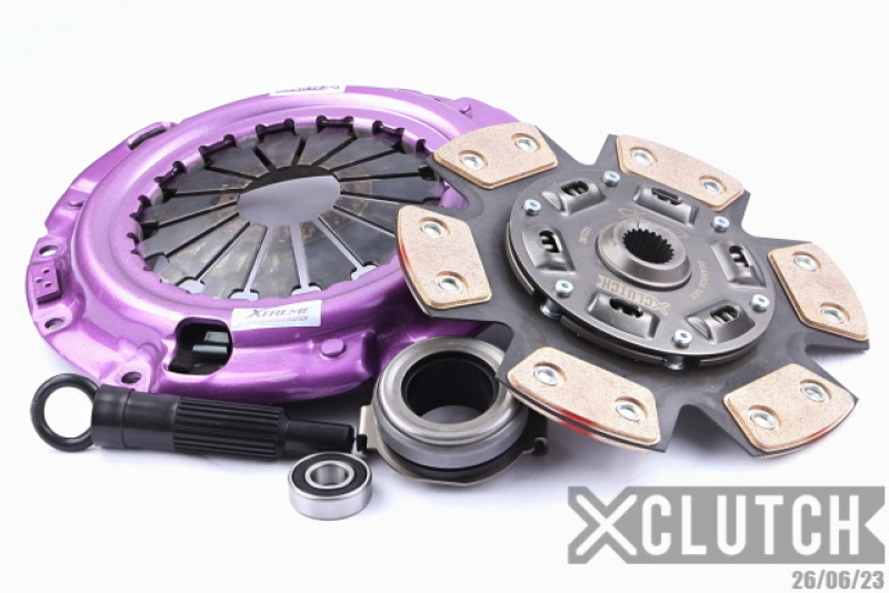 XClutch 93-97 Ford Probe GT 2.5L Stage 2 Sprung Ceramic Clutch Kit - XKFD23011-1B