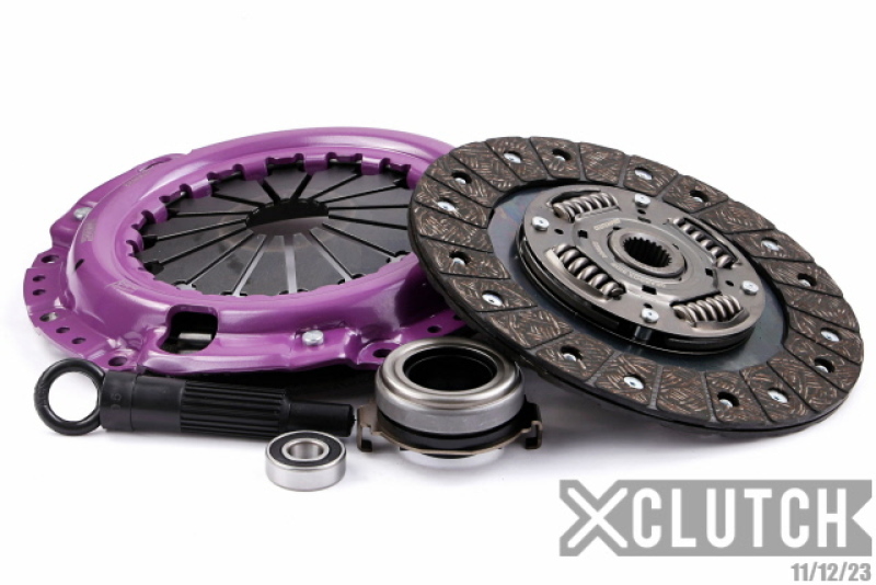 XClutch 90-95 Mazda Protege LX 1.8L Stage 1 Sprung Organic Clutch Kit - XKFD23019-1A