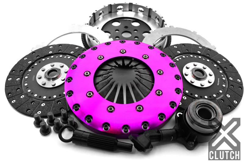 XClutch 68-70 Ford Mustang Base 7.0L 9in Twin Solid Organic Clutch Kit - XKFD23639-2G