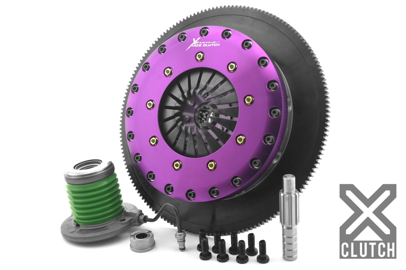 XClutch 05-10 Ford Mustang GT 4.6L 9in Twin Solid Ceramic Clutch Kit - XKFD23656-2E