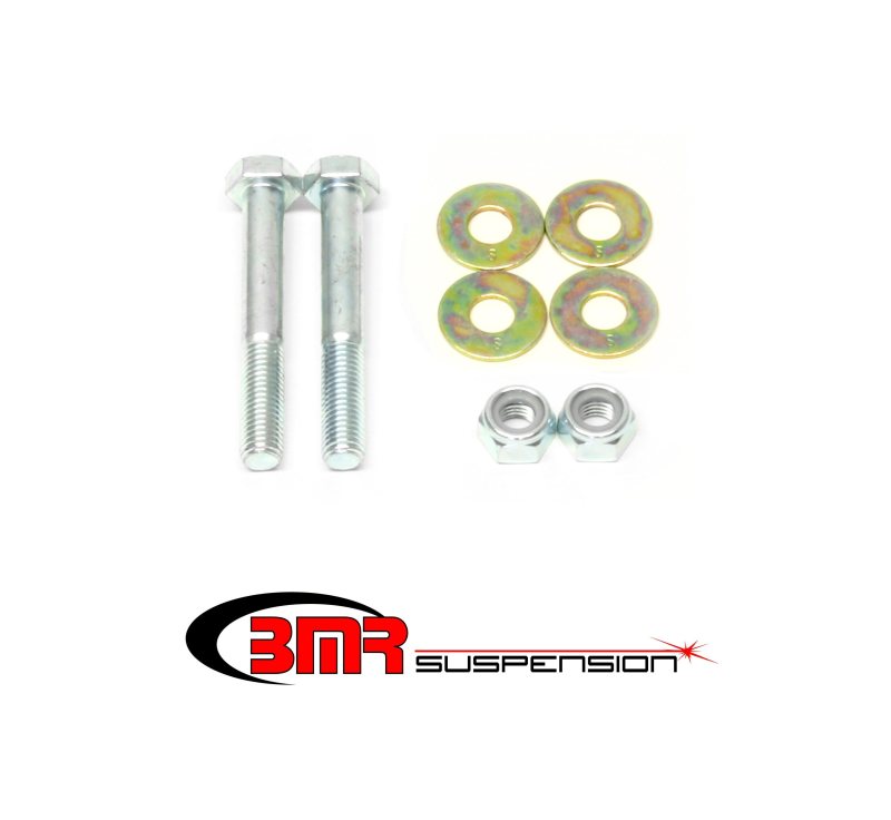 BMR 05-14 S197 Mustang Front Lower Control Arm Hardware Kit - Zinc plated - RH014