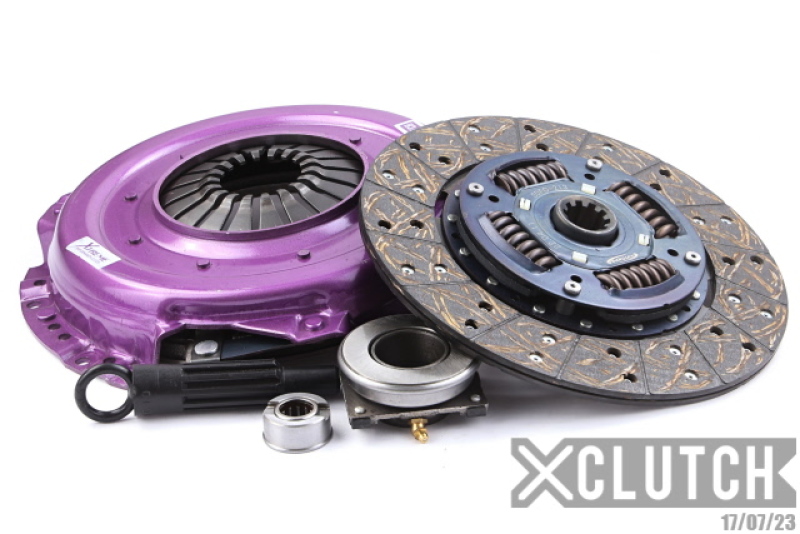 XClutch 64-70 Ford Mustang Base 3.3L Stage 1 Sprung Organic Clutch Kit - XKFD26002-1A