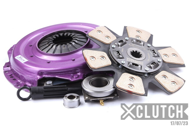 XClutch 64-70 Ford Mustang Base 3.3L Stage 2 Sprung Ceramic Clutch Kit - XKFD26002-1B