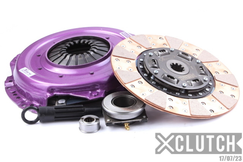 XClutch 64-70 Ford Mustang Base 3.3L Stage 2 Cushioned Ceramic Clutch Kit - XKFD26002-1C