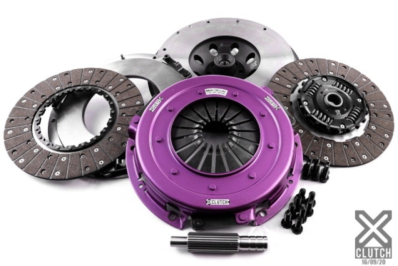 XClutch 15-20 Ford Mustang Shelby GT350 5.2L 10.5in Twin Sprung Organic Clutch Kit - XKFD27540-2A