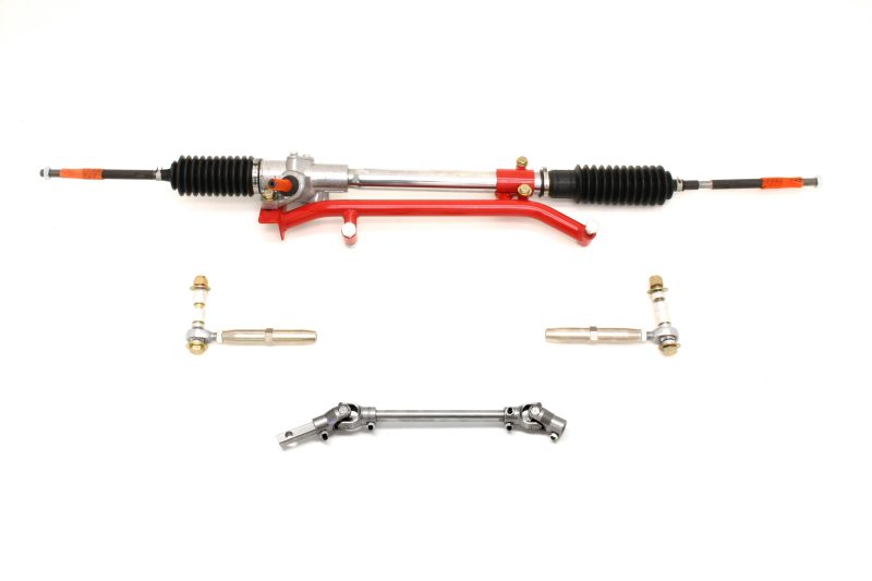 BMR 93-02 F-Body Manual Steering Conversion Kit (For Stock K-Member Only) - Red - RK002R
