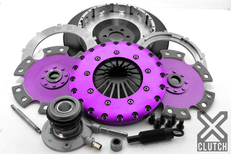 XClutch 98-02 Chevrolet Camaro Z28 5.7L 9in Twin Solid Ceramic Clutch Kit - XKGM23630-2E