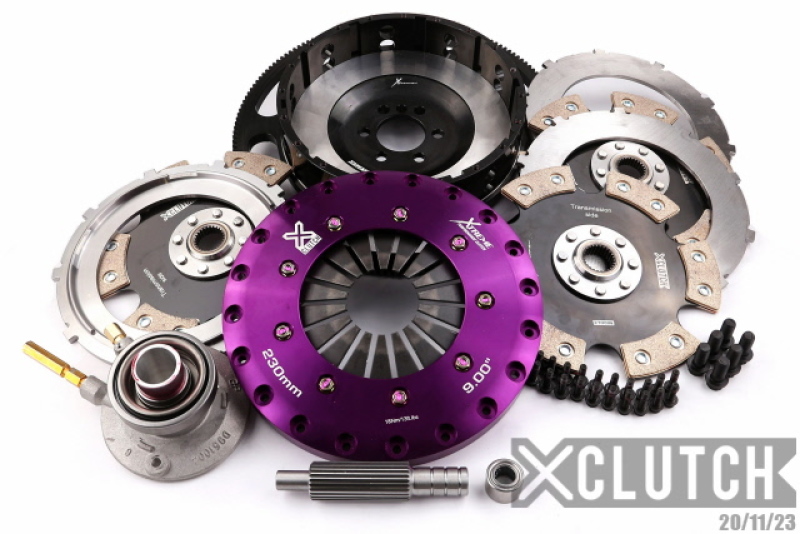 XClutch 98-02 Chevrolet Camaro Z28 5.7L 9in Triple Solid Ceramic Clutch Kit - XKGM23630-3E