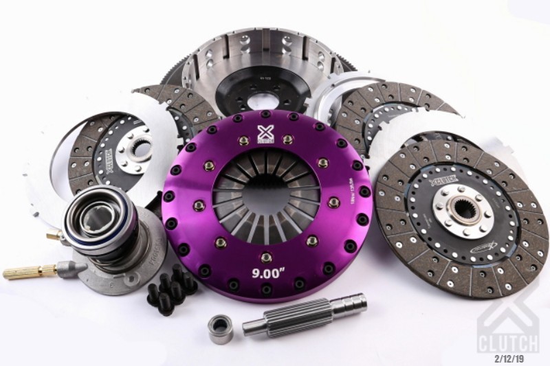 XClutch 98-02 Chevrolet Camaro Z28 5.7L 9in Triple Solid Organic Clutch Kit - XKGM23630-3G