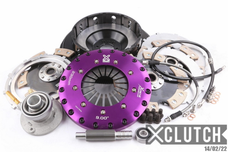 XClutch 15-17 Chevrolet SS Base 6.2L 9in Triple Solid Ceramic Clutch Kit - XKGM23632-3E