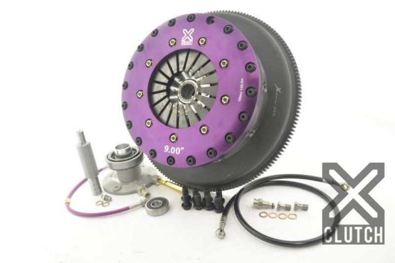 XClutch 09-15 Cadillac CTS V 6.2L 9in Triple Solid Ceramic Clutch Kit - XKGM23633-3E