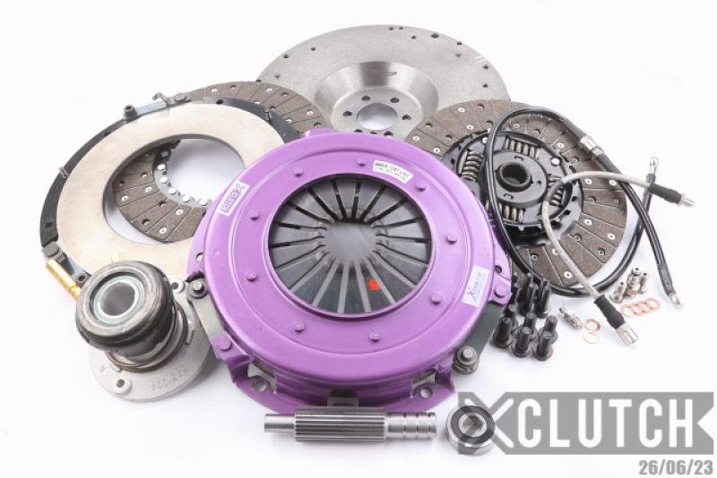 XClutch 15-17 Chevrolet SS Base 6.2L 10.5in Twin Sprung Organic Clutch Kit - XKGM27632-2A