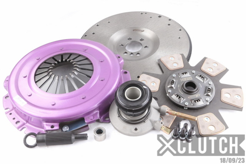 XClutch 98-02 Chevrolet Camaro Z28 5.7L Stage 2R Extra HD Sprung Ceramic Clutch Kit - XKGM28691-1R