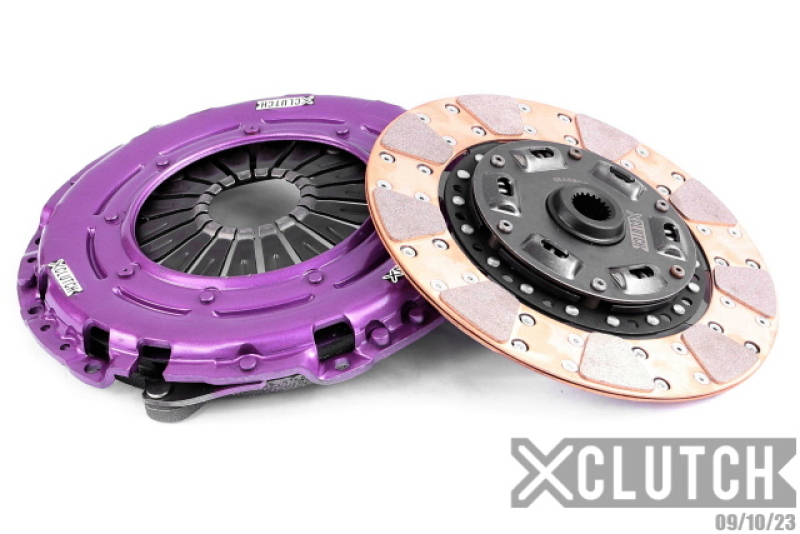 XClutch 14-16 Kia Forte Koup SX 1.6L Stage 2 Cushioned Ceramic Clutch Kit - XKHD24024-1C