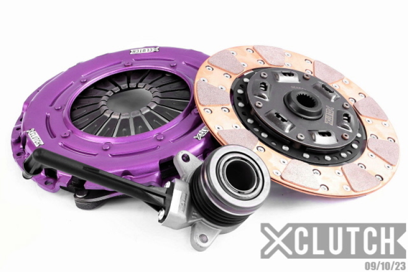 XClutch 14-16 Kia Forte Koup SX 1.6L Stage 2 Cushioned Ceramic Clutch Kit - XKHD24424-1C