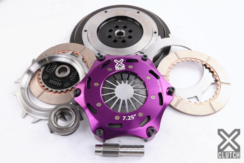 XClutch 17-21 Honda Civic 1.5L 7.25in Twin Sprung Ceramic Clutch Kit - XKHN18527-2B