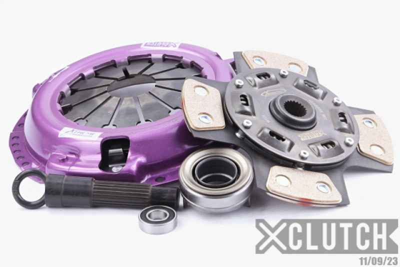 XClutch 86-89 Acura Integra RS 1.6L Stage 2 Sprung Ceramic Clutch Kit - XKHN20001-1B