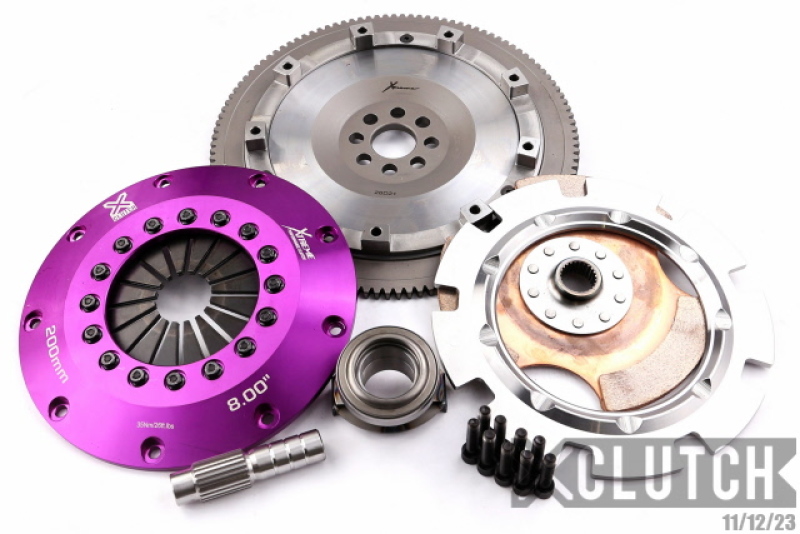 XClutch 02-06 Acura RSX Base 2.0L 8in Single Solid Ceramic Clutch Kit - XKHN20523-1E