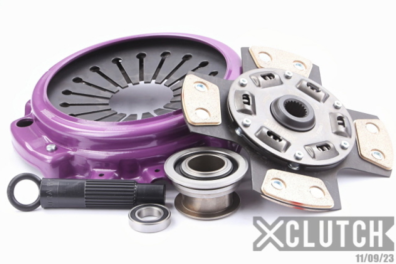 XClutch 00-03 Honda S2000 Base 2.0L Stage 2 Sprung Ceramic Clutch Kit - XKHN21005-1B