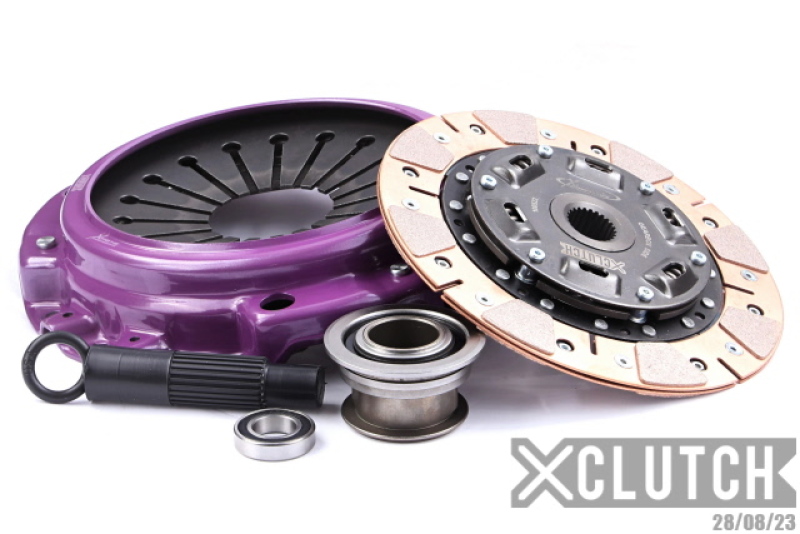 XClutch 00-03 Honda S2000 Base 2.0L Stage 2 Cushioned Ceramic Clutch Kit - XKHN21005-1C