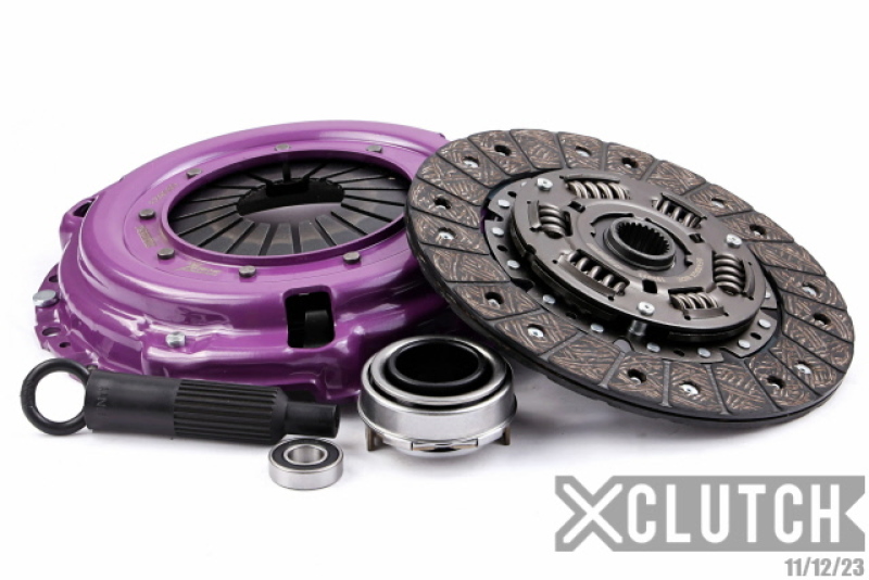 XClutch 90-93 Acura Integra RS 1.8L Stage 1 Sprung Organic Clutch Kit - XKHN22016-1A