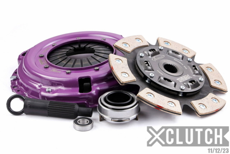 XClutch 90-93 Acura Integra RS 1.8L Stage 2 Sprung Ceramic Clutch Kit - XKHN22016-1B