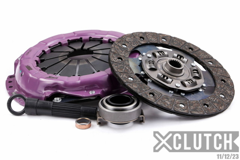 XClutch 06-11 Honda Civic LX 1.8L Stage 1 Sprung Organic Clutch Kit - XKHN22026-1A