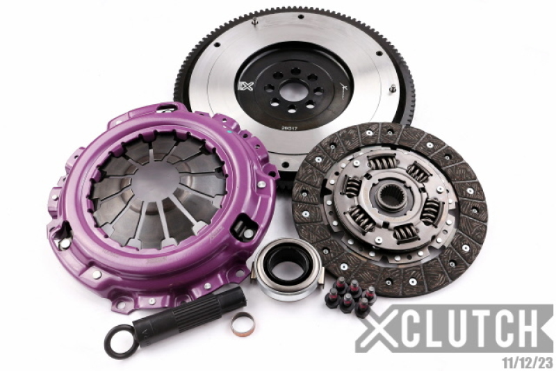 XClutch 12-15 Honda Civic Si 2.4L Stage 1 Sprung Organic Clutch Kit - XKHN22532-1A
