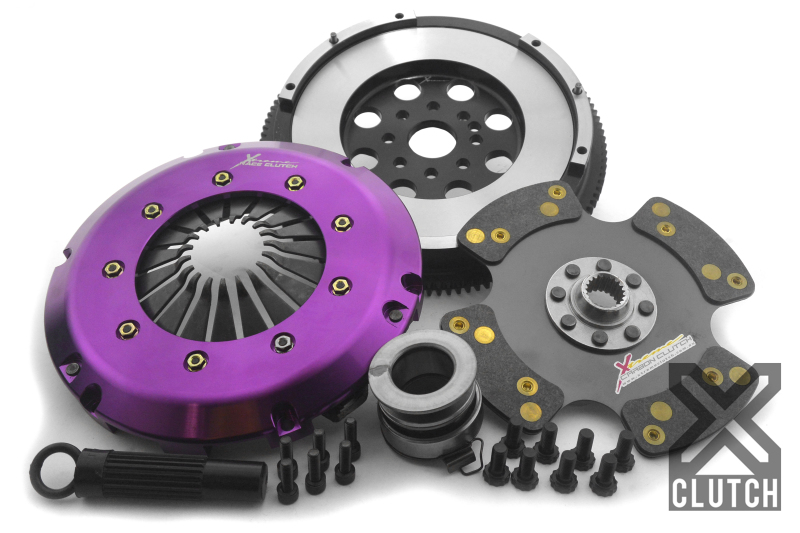 XClutch 10-14 Lotus Evora Base 3.5L Stage 3 Carbon Race Clutch Kit - XKLT24530-1P