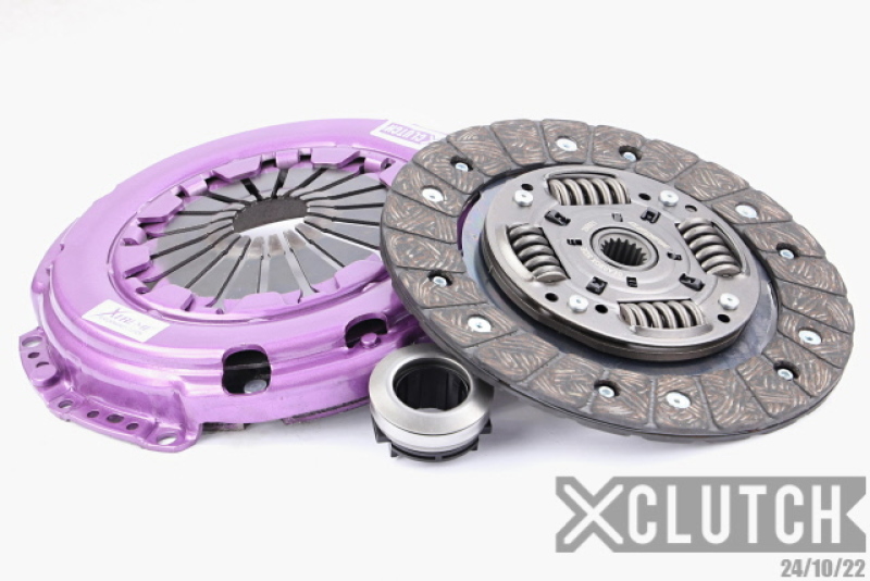 XClutch 02-06 Mini Cooper Base 1.6L Stage 1 Sprung Organic Clutch Kit - XKMC20002-1A