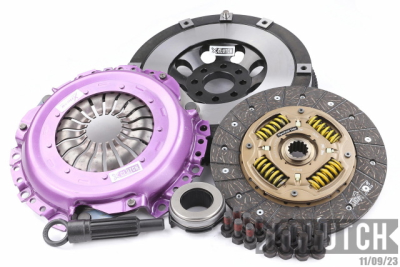 XClutch 02-06 Mini Cooper S 1.6L Stage 1 Sprung Organic Clutch Kit - XKMC22591-1A