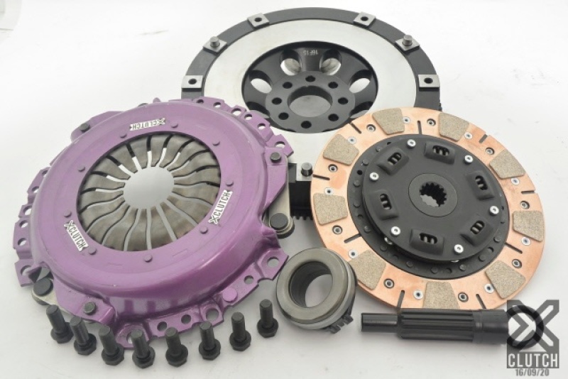 XClutch 02-06 Mini Cooper S 1.6L Stage 2 Cushioned Ceramic Clutch Kit - XKMC22591-1C