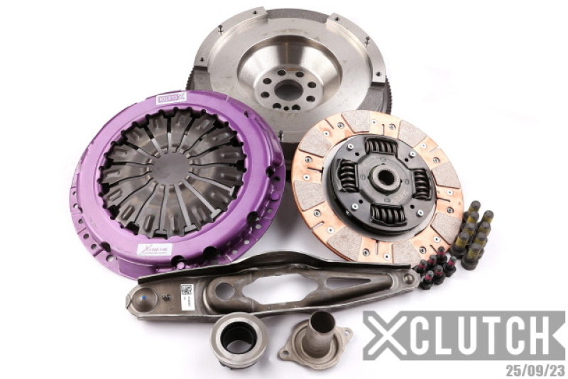 XClutch 14-15 Mini Cooper Base 1.5L Stage 2 Cushioned Ceramic Clutch Kit - XKMC23530-1C