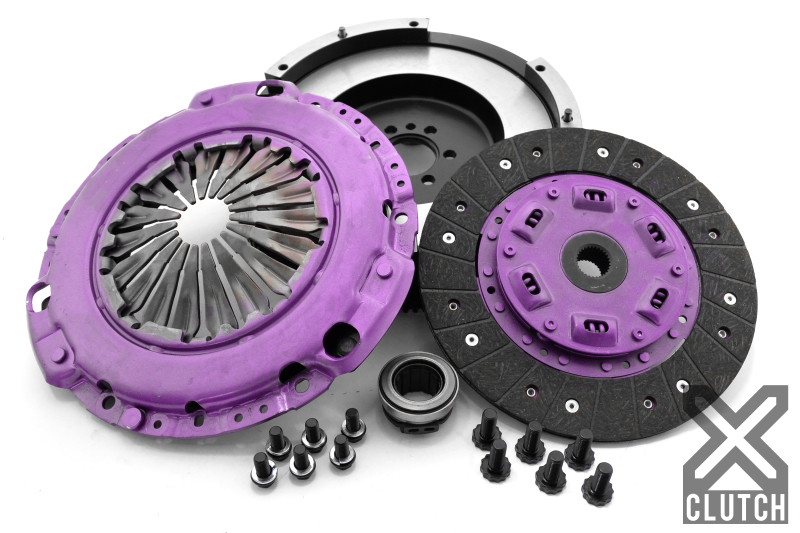 XClutch 07-10 Mini Cooper S 1.6L Stage 1 Sprung Organic Clutch Kit - XKMC23540-1A