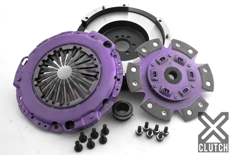 XClutch 07-10 Mini Cooper S 1.6L Stage 2 Sprung Ceramic Clutch Kit - XKMC23540-1B