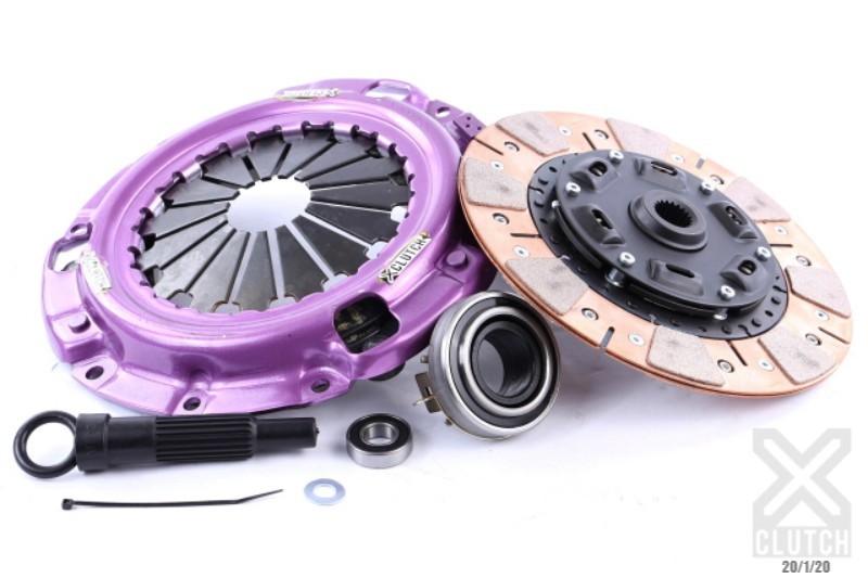 XClutch 92-96 Mitsubishi Lancer GSR 1.8L Stage 2 Cushioned Ceramic Clutch Kit - XKMI23020-1C