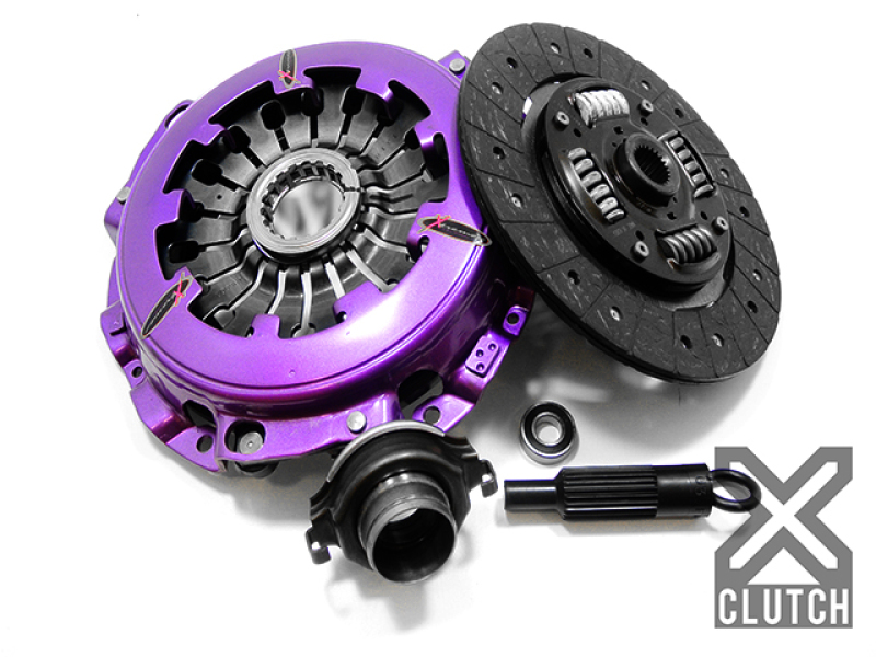 XClutch 1997 Mitsubishi Lancer EVO IV 2.0L Stage 1 Sprung Organic Clutch Kit - XKMI23022-1A