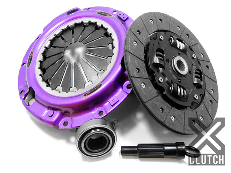 XClutch 94-00 Mitsubishi FTO Base 2.0L Stage 1 Sprung Organic Clutch Kit - XKMI23024-1A