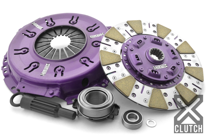 XClutch 97-98 Mitsubishi Montero Sport LS 3.0L Stage 2 Cushioned Ceramic Clutch Kit - XKMI24002-1C