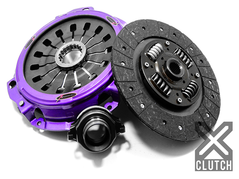 XClutch 01-04 Mitsubishi Eclipse Spyder GT 3.0L Stage 1 Sprung Organic Clutch Kit - XKMI24003-1A