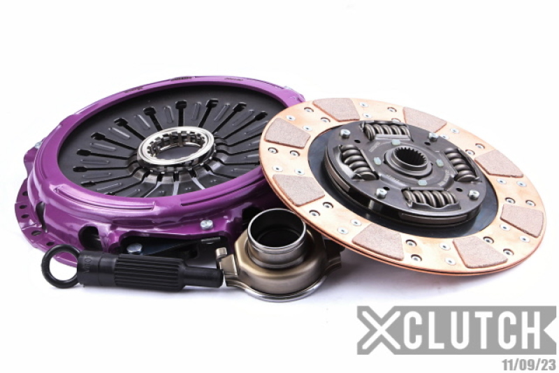 XClutch 01-02 Mitsubishi Lancer EVO VII 2.0L Stage 2 Cushioned Ceramic Clutch Kit - XKMI24010-1C