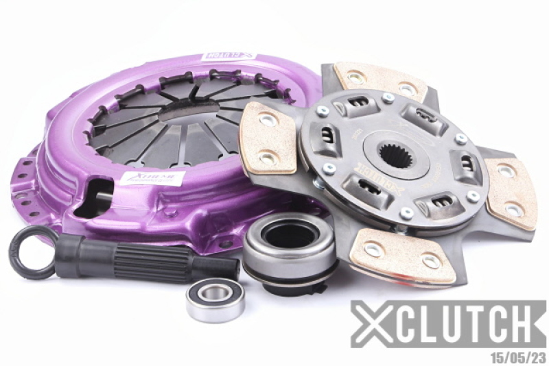 XClutch 94-95 Kia Sephia RS 1.6L Stage 2 Sprung Ceramic Clutch Kit - XKMZ20008-1B