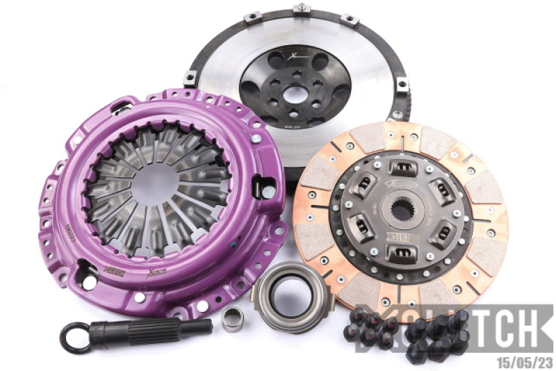 XClutch 16-18 Mazda MX-5 Miata Sport 2.0L Stage 2 Cushioned Ceramic Clutch Kit - XKMZ23537-1C